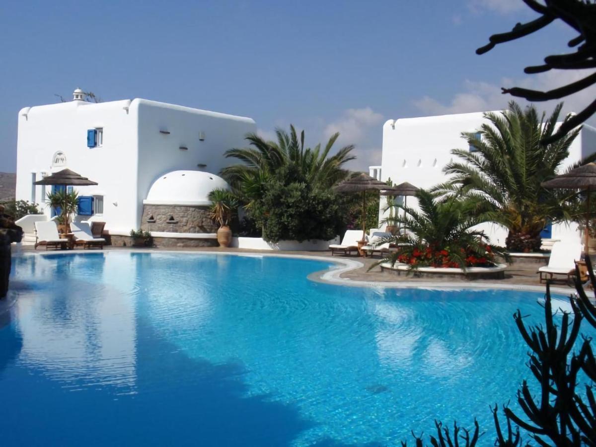 Mykonian Iros Suites & Villas Mykonos Town Bagian luar foto