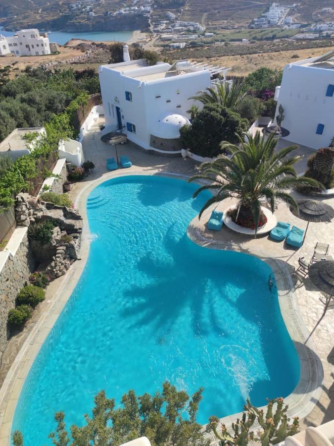 Mykonian Iros Suites & Villas Mykonos Town Bagian luar foto