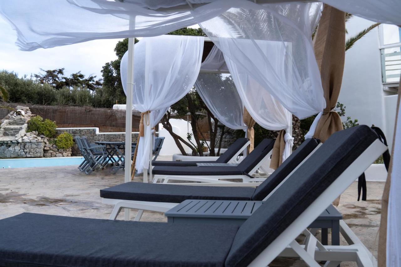 Mykonian Iros Suites & Villas Mykonos Town Bagian luar foto