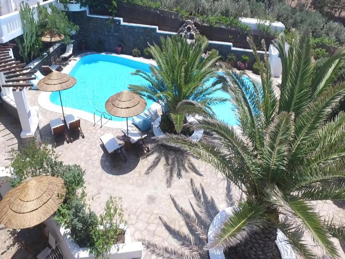 Mykonian Iros Suites & Villas Mykonos Town Bagian luar foto