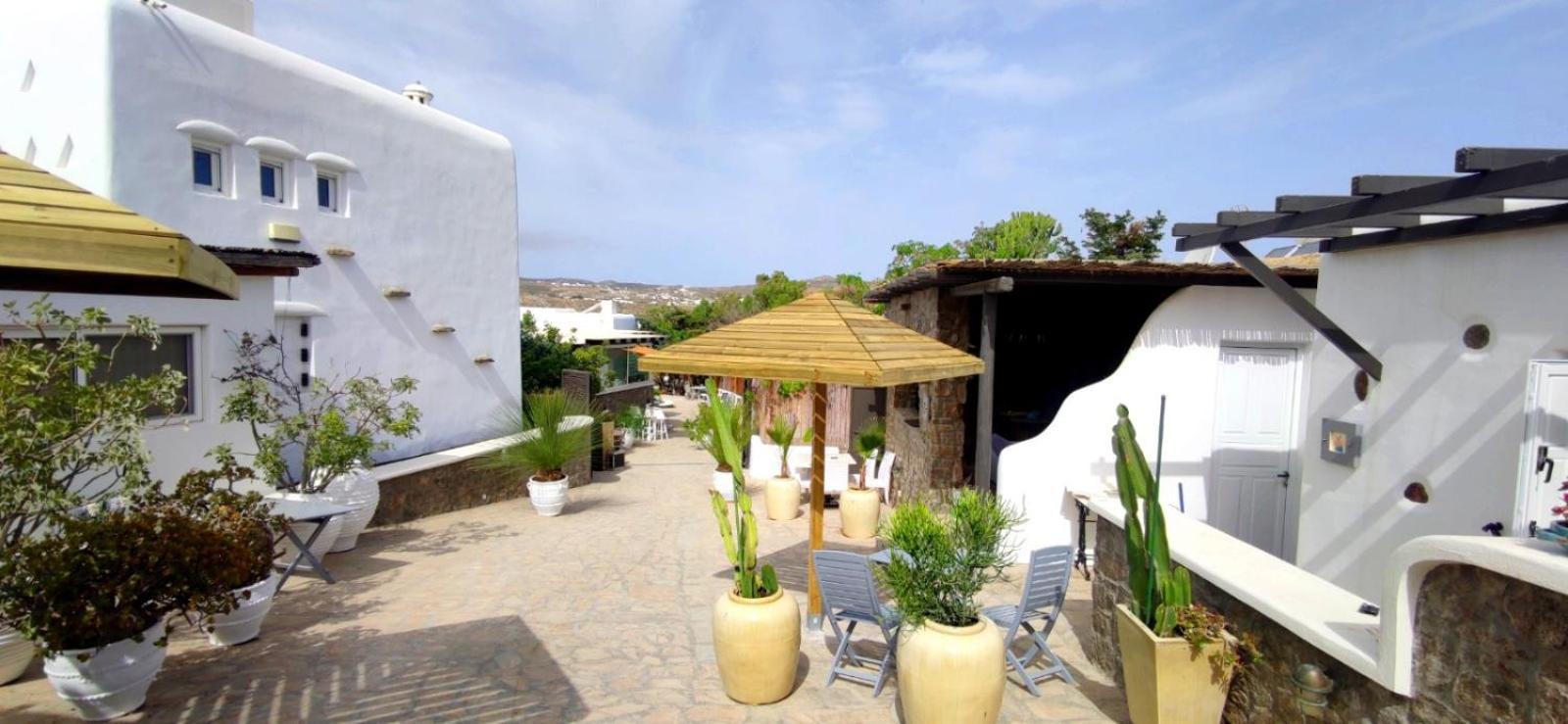 Mykonian Iros Suites & Villas Mykonos Town Bagian luar foto