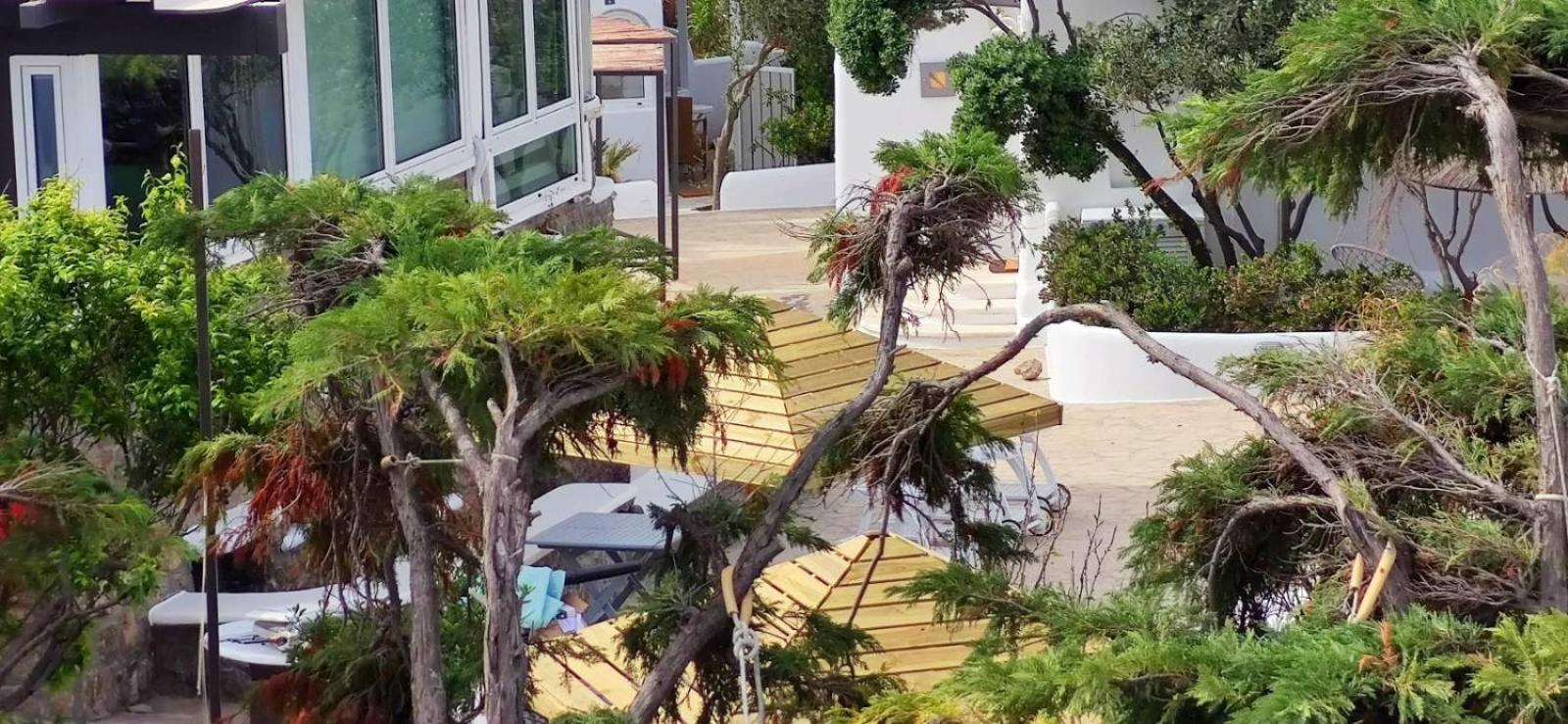 Mykonian Iros Suites & Villas Mykonos Town Bagian luar foto