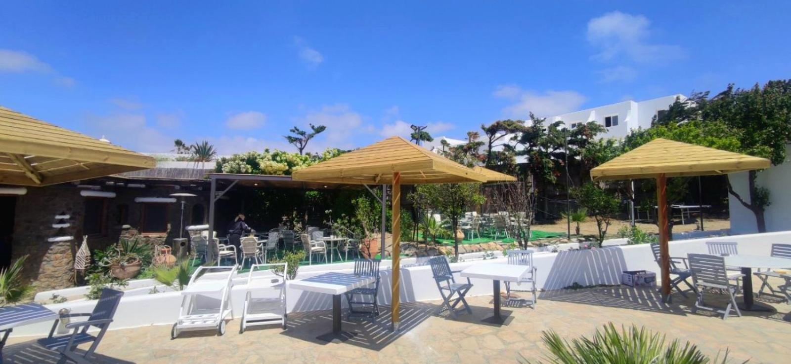 Mykonian Iros Suites & Villas Mykonos Town Bagian luar foto