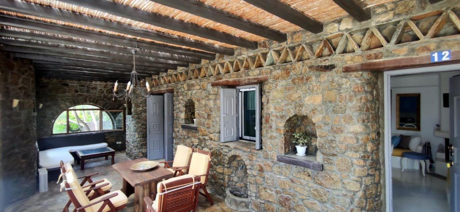 Mykonian Iros Suites & Villas Mykonos Town Bagian luar foto