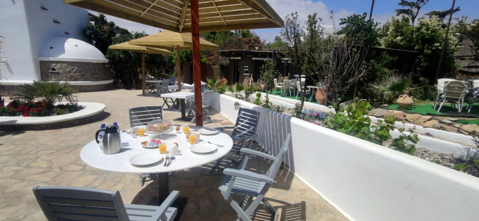 Mykonian Iros Suites & Villas Mykonos Town Bagian luar foto