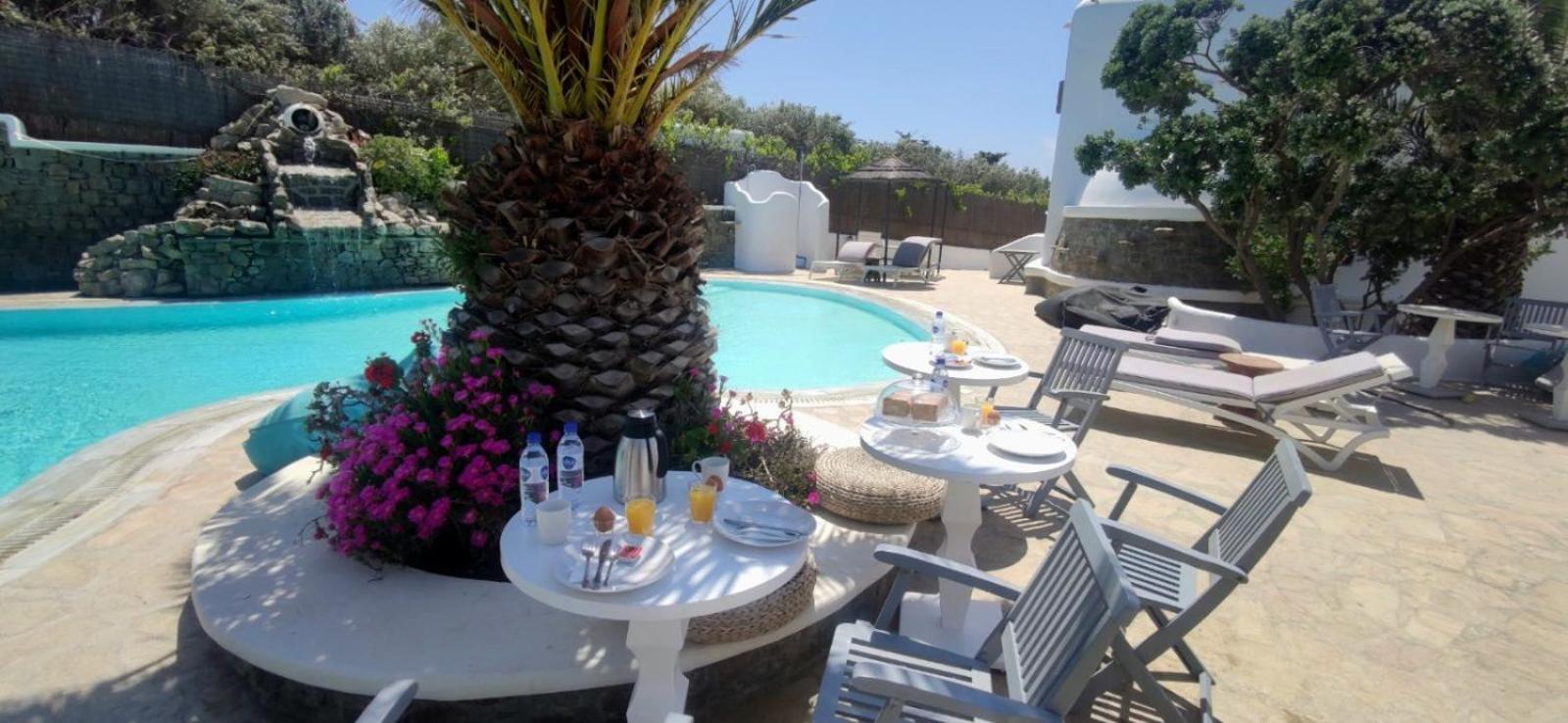 Mykonian Iros Suites & Villas Mykonos Town Bagian luar foto