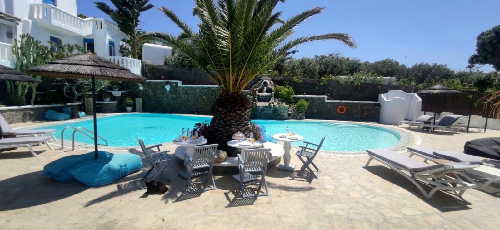Mykonian Iros Suites & Villas Mykonos Town Bagian luar foto