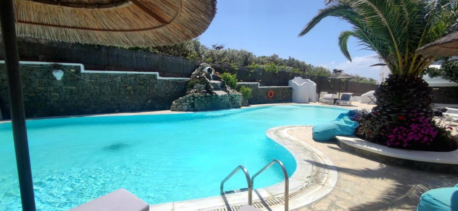 Mykonian Iros Suites & Villas Mykonos Town Bagian luar foto