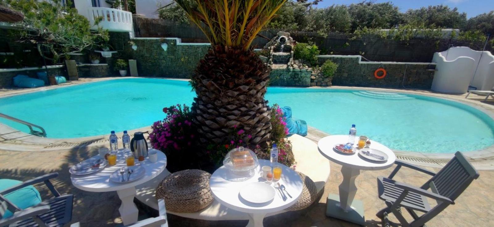 Mykonian Iros Suites & Villas Mykonos Town Bagian luar foto