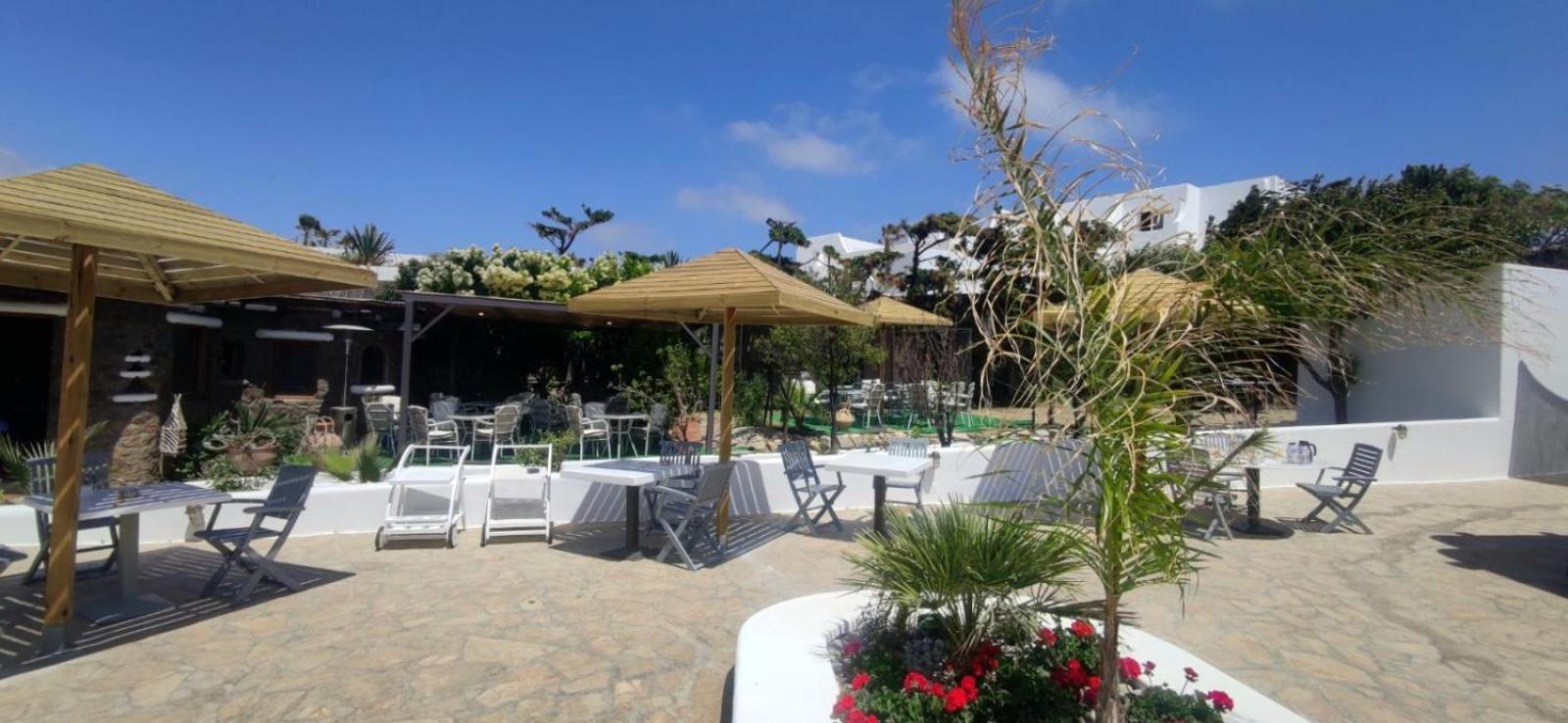 Mykonian Iros Suites & Villas Mykonos Town Bagian luar foto