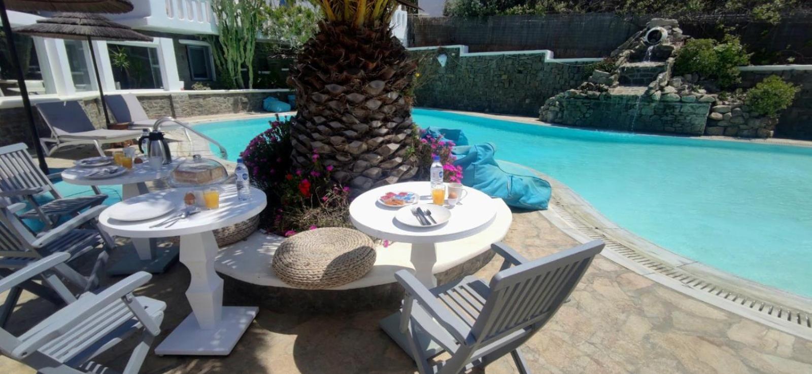 Mykonian Iros Suites & Villas Mykonos Town Bagian luar foto