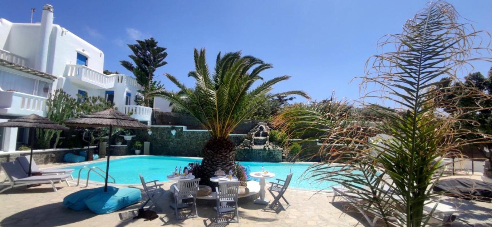 Mykonian Iros Suites & Villas Mykonos Town Bagian luar foto