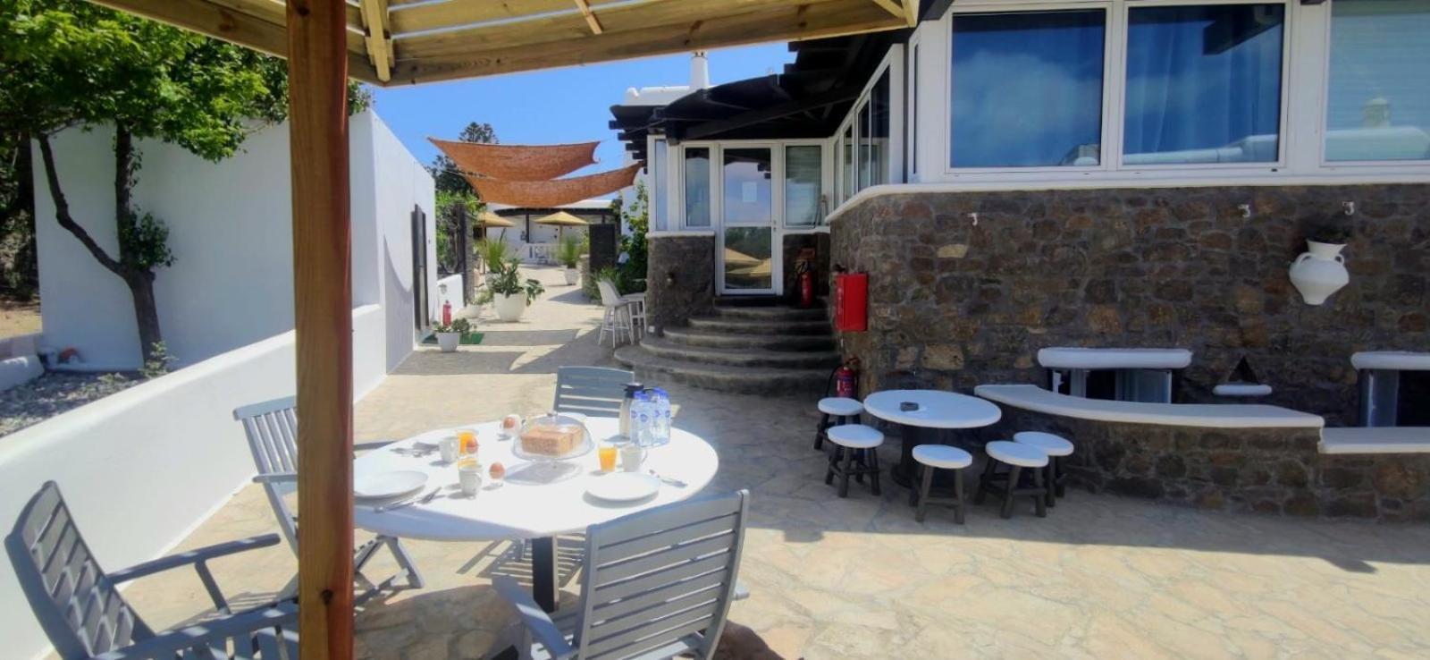 Mykonian Iros Suites & Villas Mykonos Town Bagian luar foto