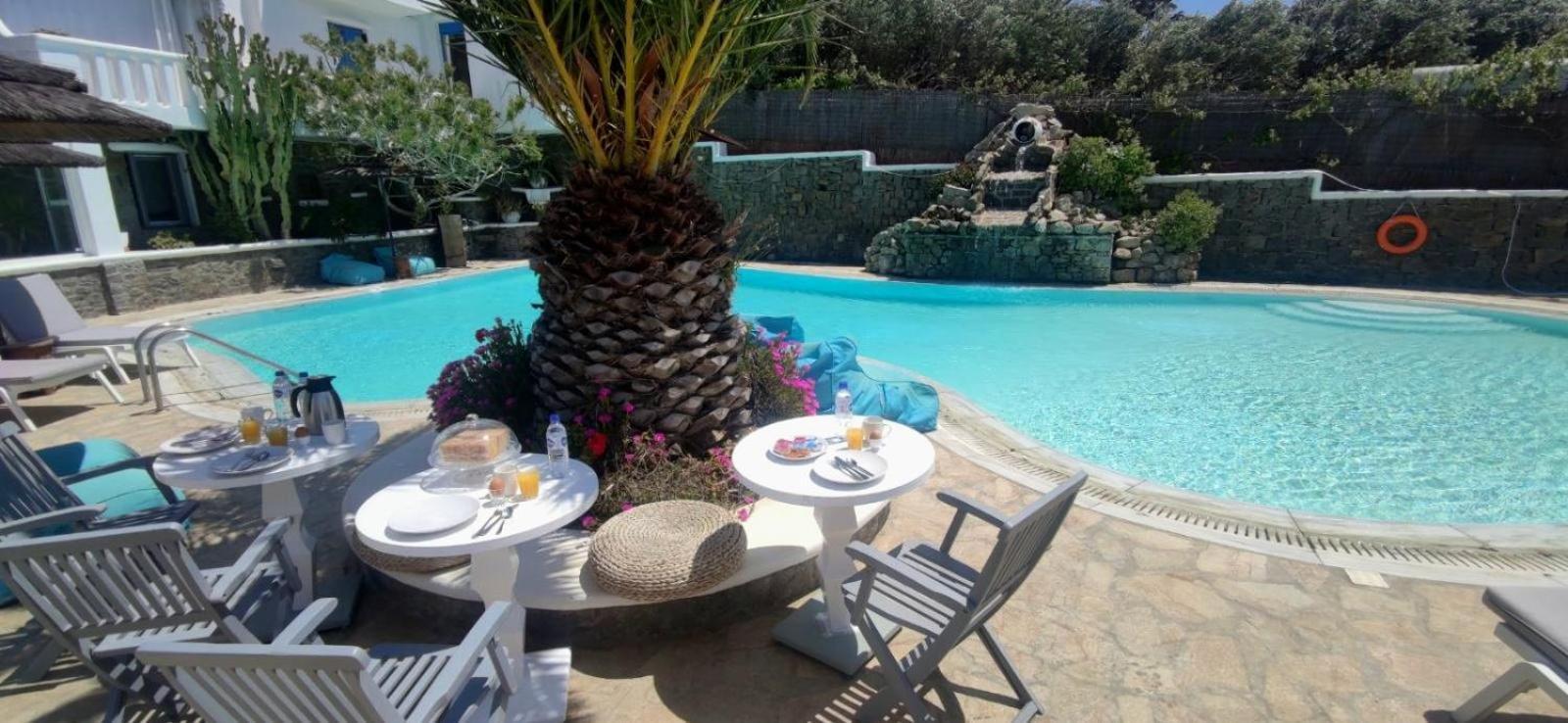 Mykonian Iros Suites & Villas Mykonos Town Bagian luar foto