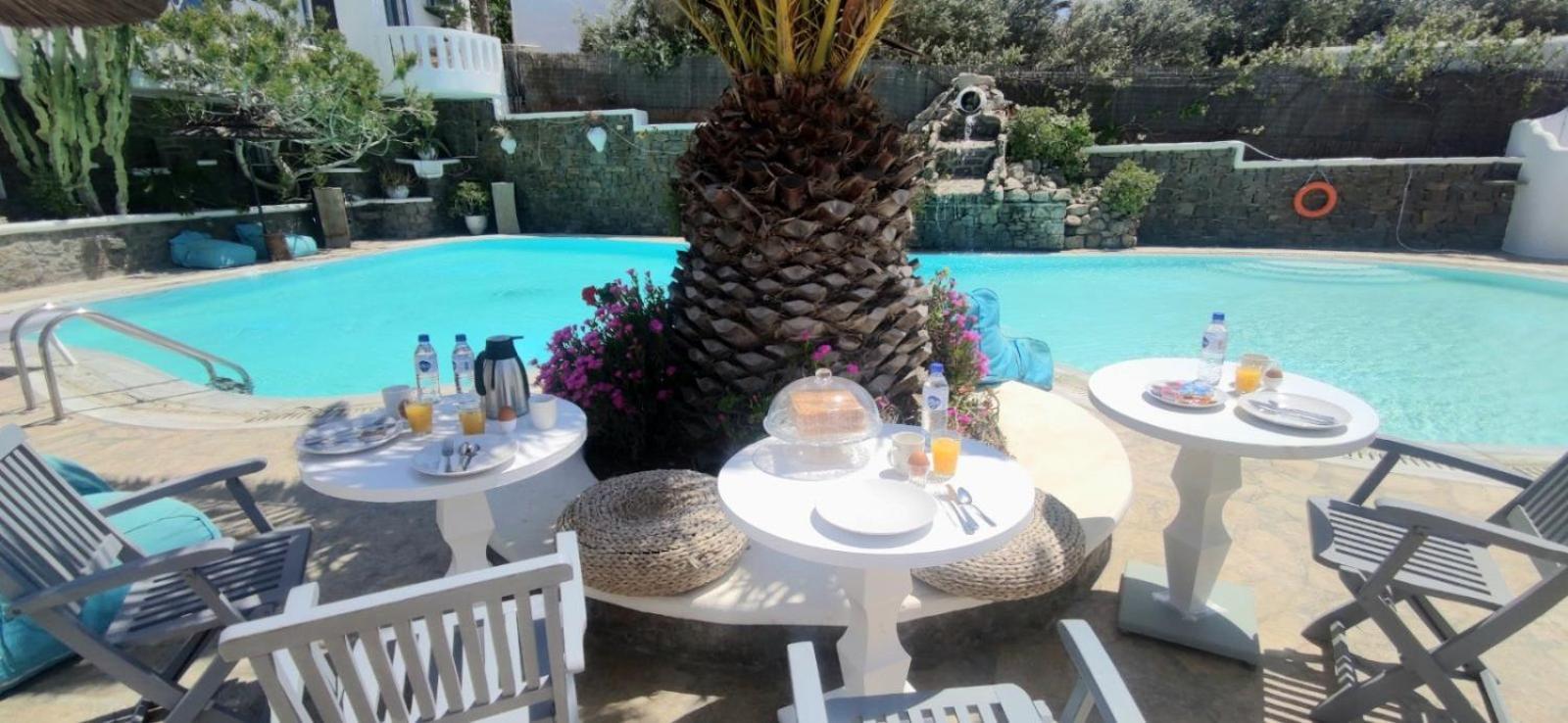 Mykonian Iros Suites & Villas Mykonos Town Bagian luar foto