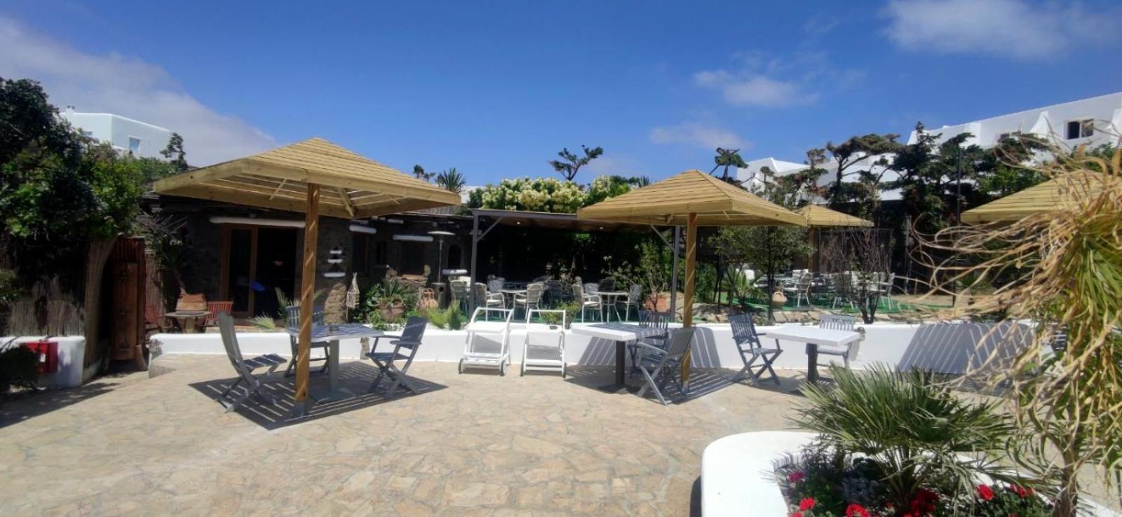 Mykonian Iros Suites & Villas Mykonos Town Bagian luar foto
