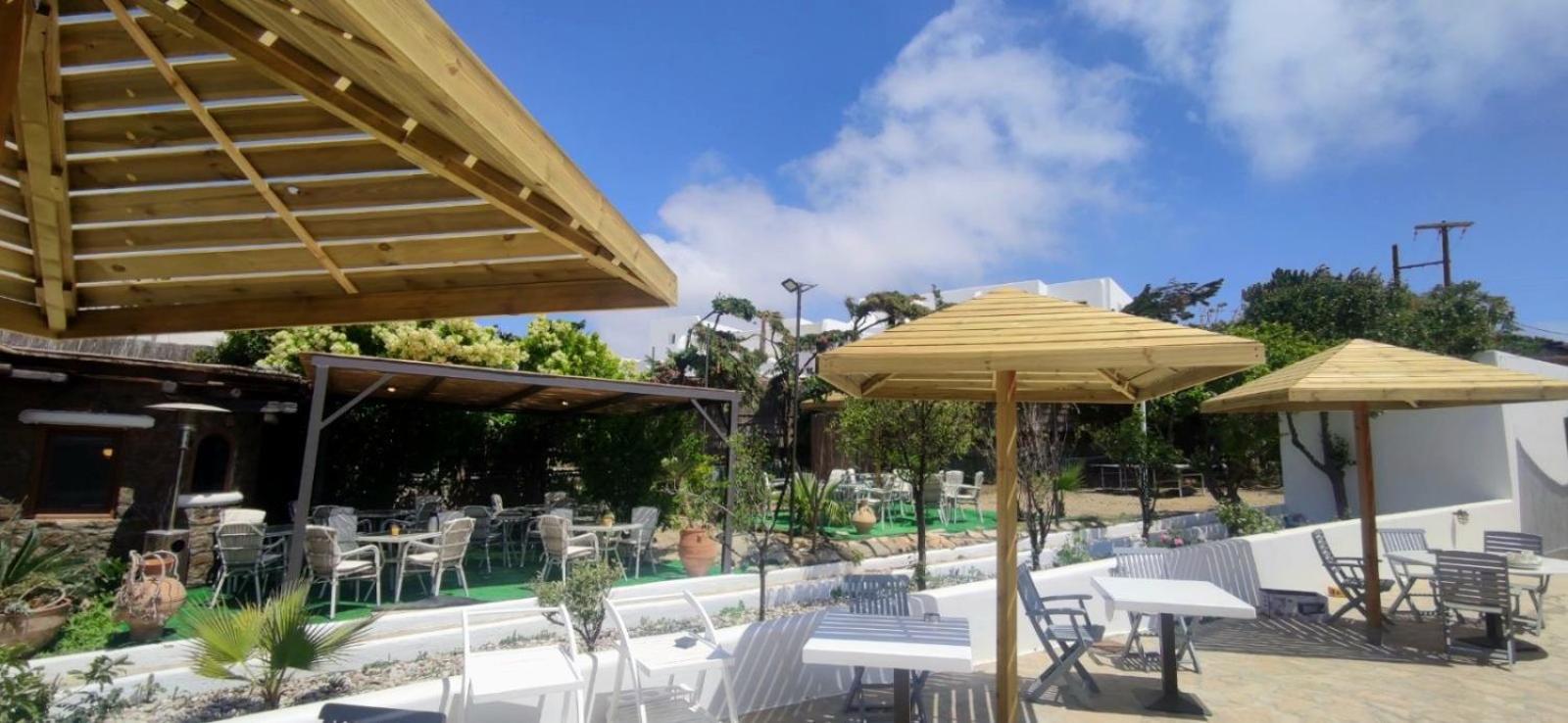 Mykonian Iros Suites & Villas Mykonos Town Bagian luar foto
