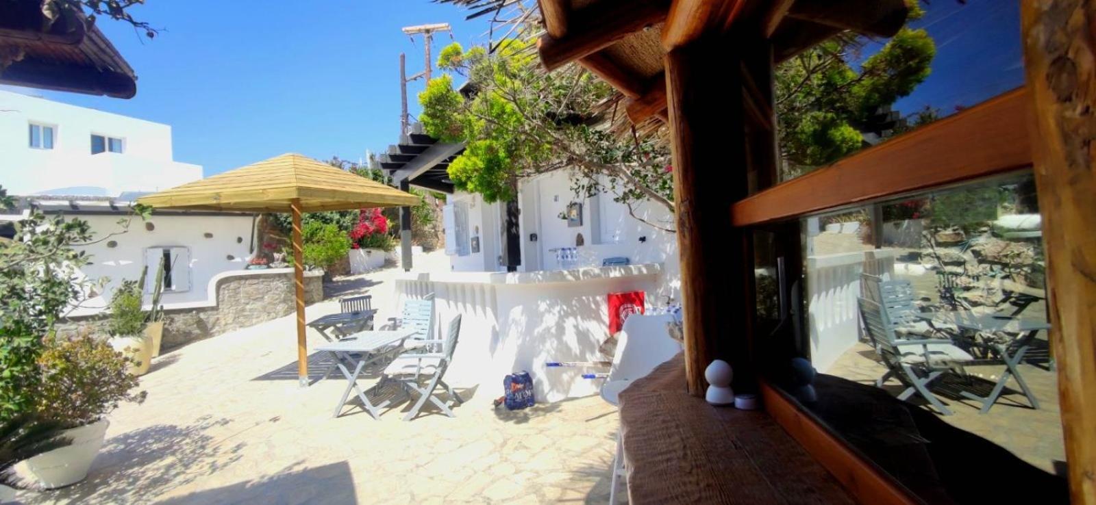 Mykonian Iros Suites & Villas Mykonos Town Bagian luar foto