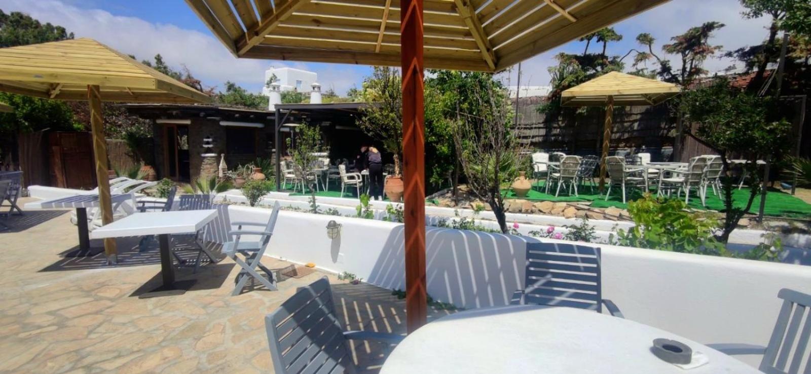 Mykonian Iros Suites & Villas Mykonos Town Bagian luar foto