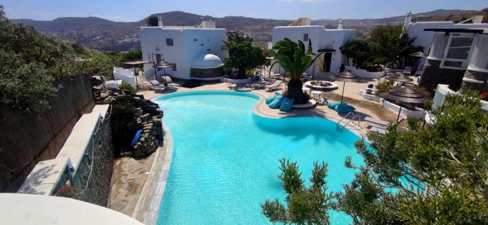 Mykonian Iros Suites & Villas Mykonos Town Bagian luar foto
