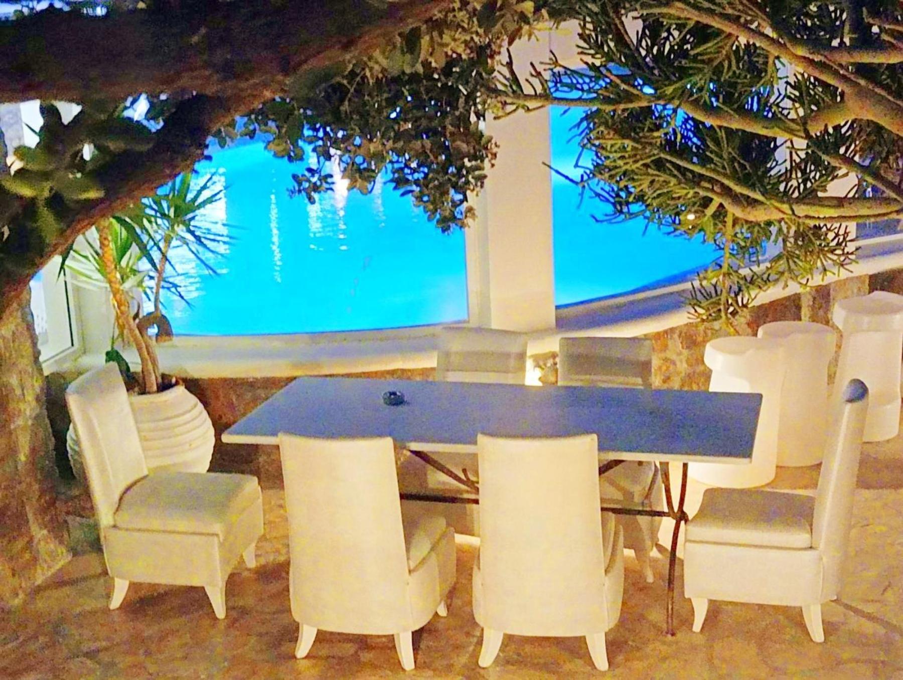 Mykonian Iros Suites & Villas Mykonos Town Bagian luar foto