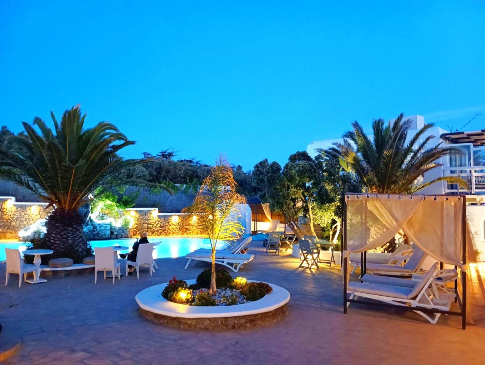 Mykonian Iros Suites & Villas Mykonos Town Bagian luar foto