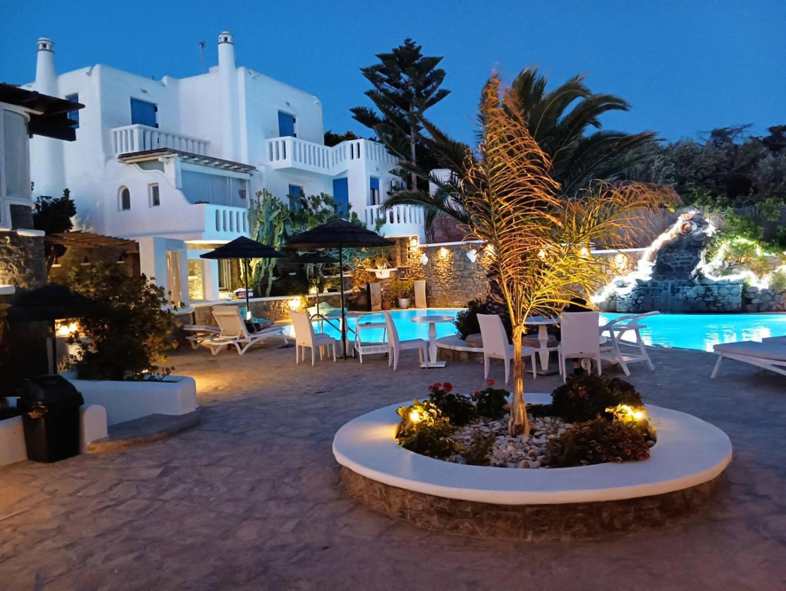 Mykonian Iros Suites & Villas Mykonos Town Bagian luar foto